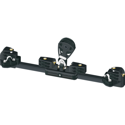 Antal aluminum Endfitting mit 2 Umlenkrollen + B&uuml;gel f&uuml;r Travellerschiene 31x21mm - 544275 72dpi - 544275