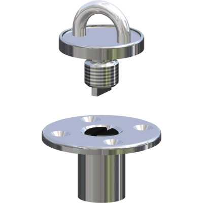 Antal Niro Screwed Deck Eye, F&uuml;r Bl&ouml;cke Serie Opf-60 - 547306 - 547306
