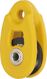 Antal Kunststoff Mini Snatch Block, Gelb - 549030 y 72dpi - 549030/Y