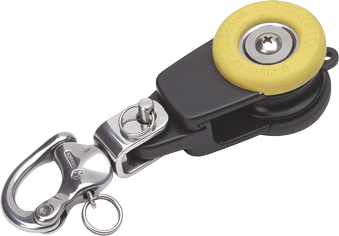 Antal Aluminium Snatch Bl&ouml;cke mit Gummi Schutz