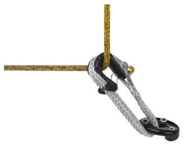 Antal Aluminium Low Friction Hook (Mit Schnapphaken), Arbeitslast 1500kg, Loop Bruchlast 4500kg - 54hk12 01 72dpi500x500x0 - 54HK12