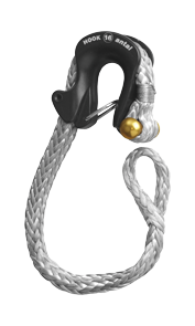 Antal Aluminium Low Friction Hook (Mit Schnapphaken), Arbeitslast 1500kg, Loop Bruchlast 4500kg - 54hk12 72dpi500x500x0 1 - 54HK12