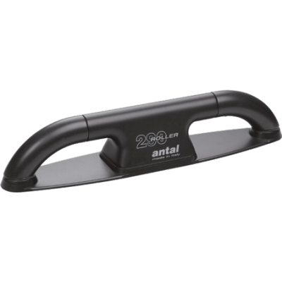 Antal Roller Cleat Modell Rc230/B Small, Schwarz Eloxiert - 54rc230b - 54RC230/B