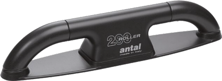 Antal Roller Cleat Modell Rc350/B Large, Schwarz Eloxiert - 54rc350 - 54RC350/B