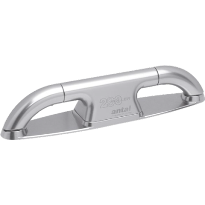 Antal Roller Cleat Modell Rc350/Si Extra Large, Silber Eloxiert - 54rc420si - 54RC420/SI