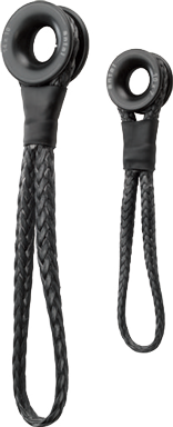 Antal Aluminium Low Friction Ringes & Dyneema Loops