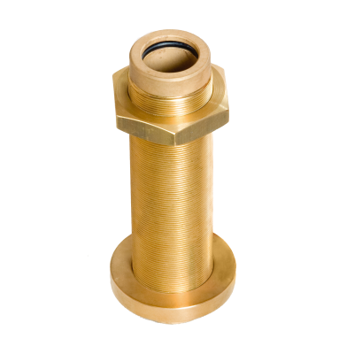 Bronze Hennegattsrohr F&uuml;r Ruderwelle, &Oslash;30mm, L=183mm - 562230 72dpi - 562230