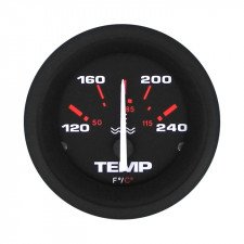 Amega Domed Wassertemperaturanzeiger 120-240&deg;F (Sw) - 57904e - 57904E