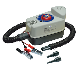 Bravo Bp Luftpumpe 12v Mit Batterie, Batterie-Anschlu&szlig;satz & 220v Ladeger&auml;t - 580380 1 - 580330