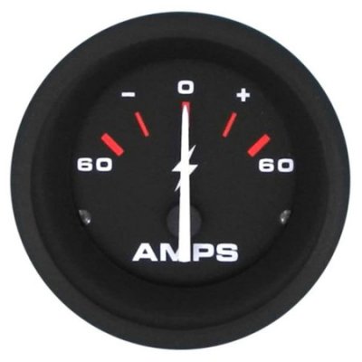 Amega Domed Ampere-Anzeiger 60-0-60a - 59310e - 59310E