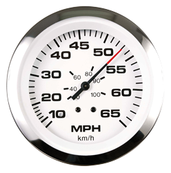 Lido Pro Geschwindigkeitsanzeiger 0-65 Mph (Inklusive Pitot & Schlauch) - 59713f 72dpi - 59713F