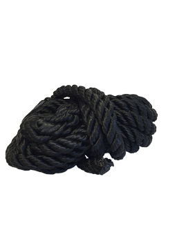 Fenderleine (Pp), &Oslash;8mm, L=2m, Schwarz (Mit Splei&szlig;) - 60080201 72dpi - 60080201