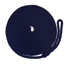Festmacher Aus Geschlagenem Polypropylen Mit Splei&szlig;, &Oslash;14mm, L=10000mm, Blau - 60080452 72dpi 1 1 1 - 61410002