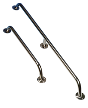 Niro Handlauf, &Oslash;20mm, H=55mm, L=1200mm Mit Extra Mittelst&uuml;ck - 613130 72dpi - 613130
