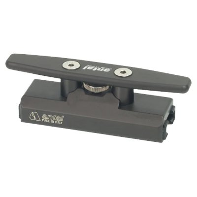 Antal Aluminium Verstellbare Klampe F&uuml;r T-Schiene 32x6, Stop Pin &Oslash;11mm - 622412 - 622412
