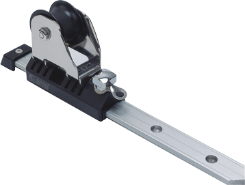 Antal T-Schienen und Genuaschlitten