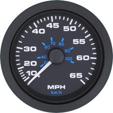 Premier Pro Speedo Head Only 0-65 Mph - 63044fe 72dpi - 63044FE
