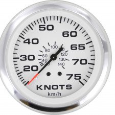 Lido Pro Geschwindigkeitsanzeiger 75 Knoten (Inklusive Pitot & Schlauch) - 63534f - 63534F