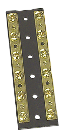 Sierra Verbindungsstreifen (Massive Messingstreifen Auf Kunststoffbasis), 6-Verbindungen - 64fs40680 72dpi - 64FS40680