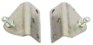 Sierra Nautalift, Niro 90&deg; B&uuml;gel Mit 10mm-Kugelanschlu&szlig;, Breite 2" (51mm), Basish&ouml;he 12,7mm - 64gs62900 72dpi - 64GS62900