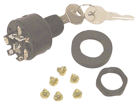 Sierra Polyester Z&uuml;ndschlo&szlig;, 3-Magnetische Positionen, Off-Run-Start, Max. Wanddicke 16mm, 5-Polig - 64mp39760 72dpi - 64MP39760