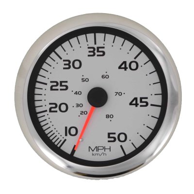 Argent Pro Speedo Kit 0-50 Mph (Nur Anzeiger) - 65530ssfe - 65530SSFE