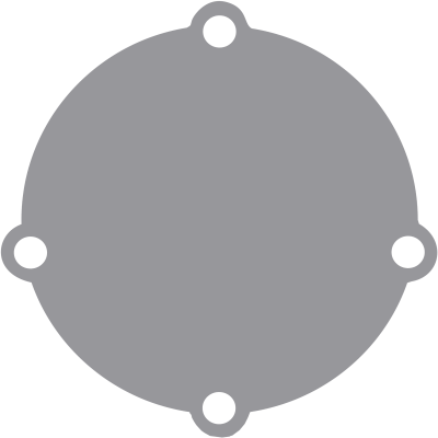 Johnson Pump Bronzener Deckel F&uuml;r Pumpe F5/F6 - 6601453121 72dpi - 6601453121