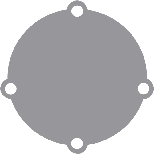 Johnson Pump Bronzener Deckel F&uuml;r Pumpe F5/F6 - 6601453121 72dpi - 6601453121