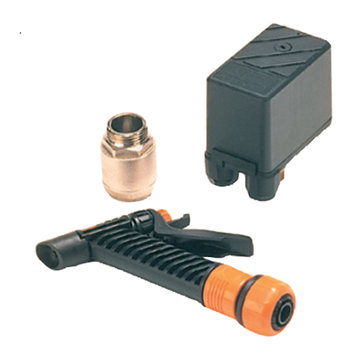 Johnson Pump Deckwaschsatz F&uuml;r Impellerpumpe F4b-19, Inkl. Druckschalter, R&uuml;ckschlagventil & Spritzpistole - 660946553 72dpi - 660946553