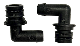 Adapter 90&deg; 1/2" Schlauchanschluss F&uuml;r Aqua-Jet (Satz Mit 2 St&uuml;ck) - 660946938 1 - 660946938