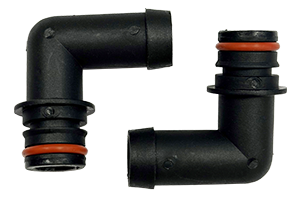 Adapter 90&deg; 3/4" - Schlauchanschluss F&uuml;r Aqua-Jet (Satz Mit 2 St&uuml;ck) - 660946939 - 660946939
