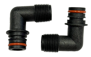 Knie 1/2" Inkl. O-Ring (Satz Mit 2 St&uuml;ck) - 660947087 1 - 660947087