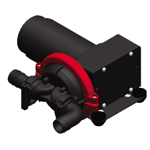 Johnson Pump Viking Power 16, Bilge-, Schmutzwasserpumpe, 12v/2,3a, 19l/Min, Anschluss 1" & 3/4" Schlauch, 1/2" Bsp - 66101335003 02 72dpi500x500x0 - 66101335003