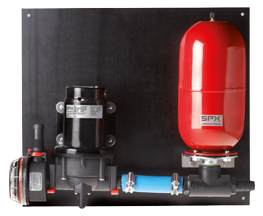 Johnson Pump Aqua Jet Uno Max Druckwassersystem Wps 2.9, 24v/90w, 11l/Min, Max. 2.8bar, Tank 2l - 66101341001 2 - 66101341002