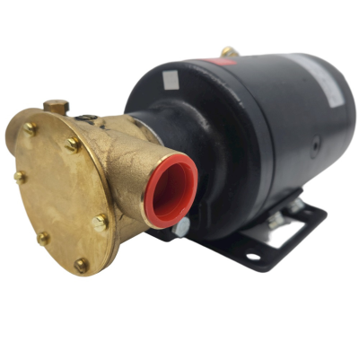 Johnson Pump Selbstansaugende Mehrzweckpumpe F5b-19, 24v, 55l/Min, Anschluss 3/4" Bsp - 6610241882 - 6610241882