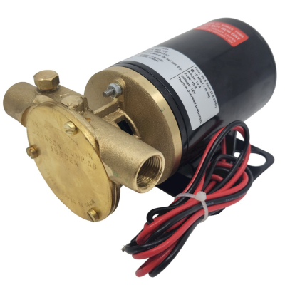 Johnson Pump Selbstansaugende Mehrzweckpumpe F3b-19, 24v, 21l/Min, Anschluss 3/8" Bsp - 66102451602 - 66102451602