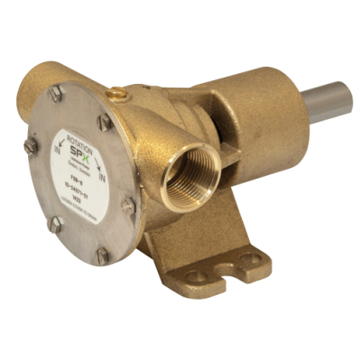 Johnson Pump Bronze Impellerpumpe F5b-8, 46l/Min, 3/4"-Innengewinde, Fu&szlig;-/Riemenscheibenantrieb - 66102457101 - 66102457101