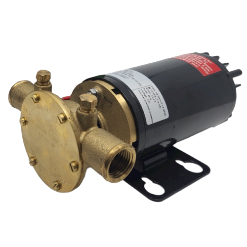 Johnson Pump Selbstansaugende Mehrzweckpumpe F4b-19, 24v, 48l/Min, Anschluss 1" Schlauch & 1/2" Bsp - 66102468902 - 66102468902