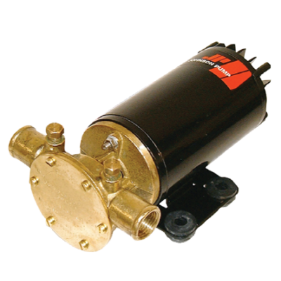 Johnson Pump Selbstansaugende Mehrzweckpumpe F4b-11, 24v, 52l/Min, Anschluss 1" Schlauch & 1/2" Bsp - 66102469002 72dpi - 66102469002