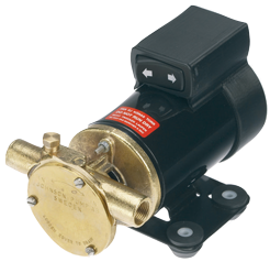 Johnson Pump Selbstansaugende &Ouml;lwechselpumpe F3b-19, 12v, 21l/Min, 3/8" Bsp, Mit Umkehrbarem Schalter - 66102476001 - 66102476001