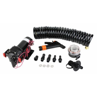 Johnson Pump Aqua Jet Deckwaschsatz 'Super' Wd 5.2, 12v/185w, 20l/Min, Max. 5bar - 663264534 1 - 663264534