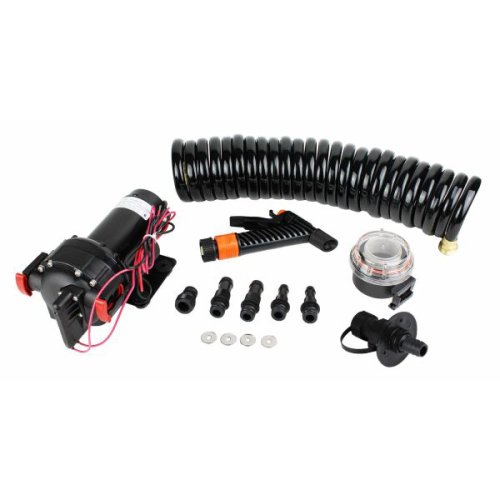 Johnson Pump Aqua Jet Deckwaschsatz 'Super' Wd 5.2, 12v/185w, 20l/Min, Max. 5bar - 663264534 1 - 663264534