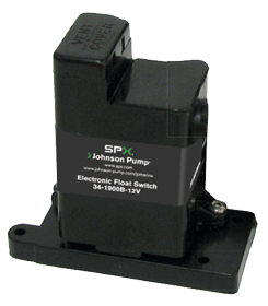 Johnson Pump Elektronischer Schwimmschalter, 12v/15a - 66341900b12 1 - 66341900B12
