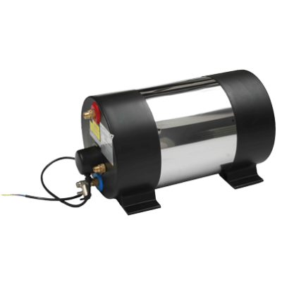 Johnson Niro Marine Warmwasserbereiter 'Aquah', 1200w/22l, Rundes Modell, Gewicht 10kg - 66564745501 - 66564745501