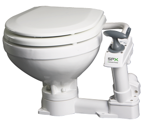 Johnson Pump SPX-Toiletten