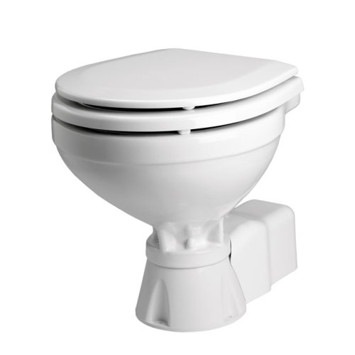Johnson Pump Aquat Silent-Electric Toilette, 12v/13a, Kompakte Sch&uuml;ssel - 66804723101 72dpi - 66804723101