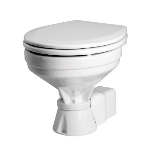 Johnson Pump Aquat Silent-Electric Toilette, 12v/13a, Komfortable Sch&uuml;ssel - 66804723201 01 72dpi - 66804723201