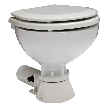 Aquat Standard Elektrische Toilette, 12v /13a, Kompakte Sch&uuml;ssel Mit Bedienungspanel - 66804743501 72dpi - 66804743501