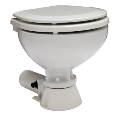 Aquat Standard Elektrische Toilette, 12v/13a, Komfortable Sch&uuml;ssel Mit Bedienungspanel - 66804743601 72dpi - 66804743601