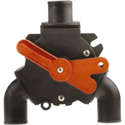 Johnson Pump 3-Wege-Ventil (Y) F&uuml;r F&auml;kalien, 3x 1-1/2" (&Oslash;38mm), 1x 1" (&Oslash;25mm) - 66814723801 72dpi - 66814723801